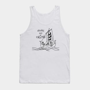 Henry III King of England Tank Top